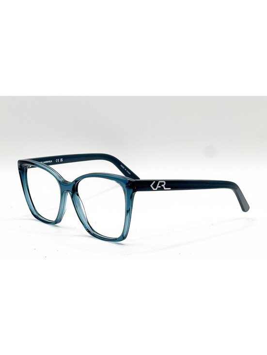 Karl Lagerfeld Accessories - Karl Lagerfeld KL6050 425 Petrol Cat Eye Authentic Eyeglass Frames 54-16